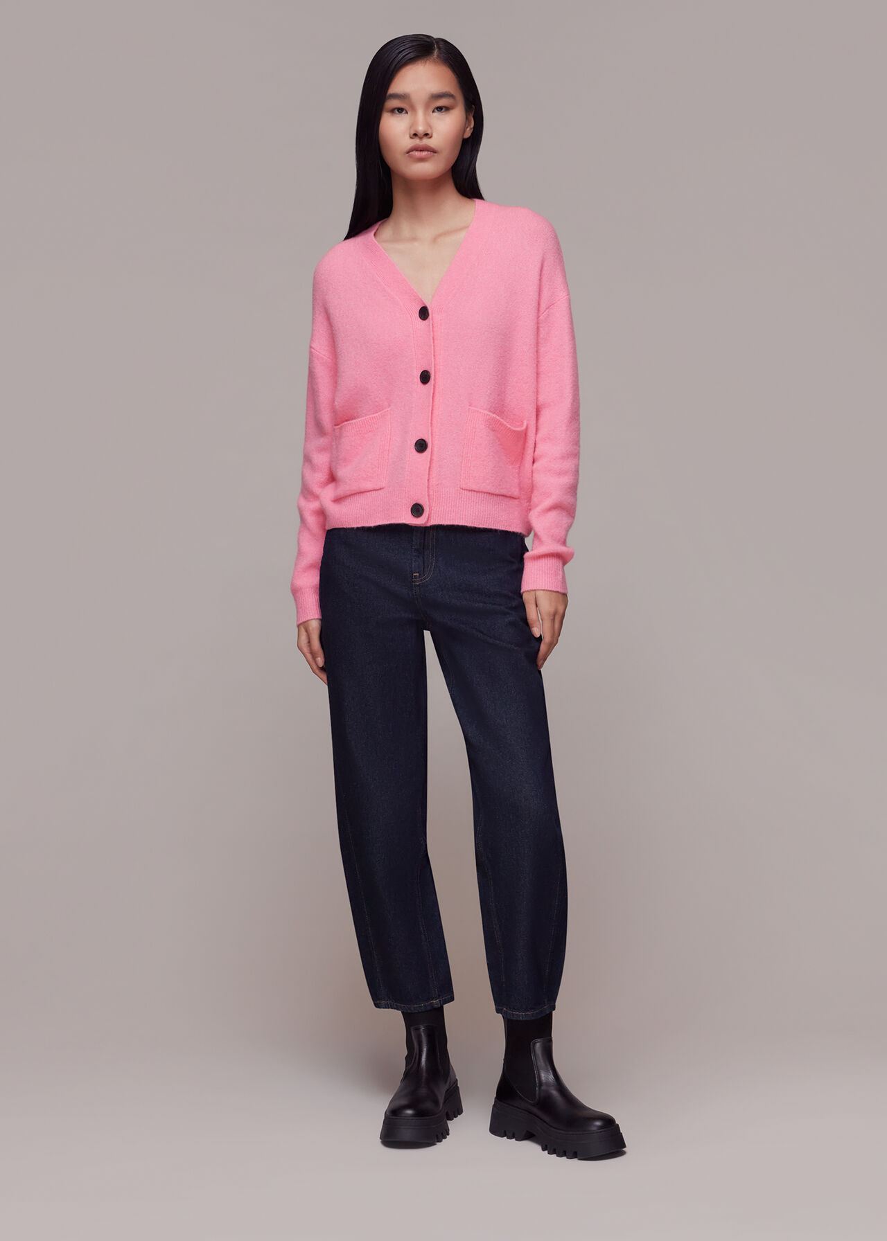 Stella Pocket Cardigan